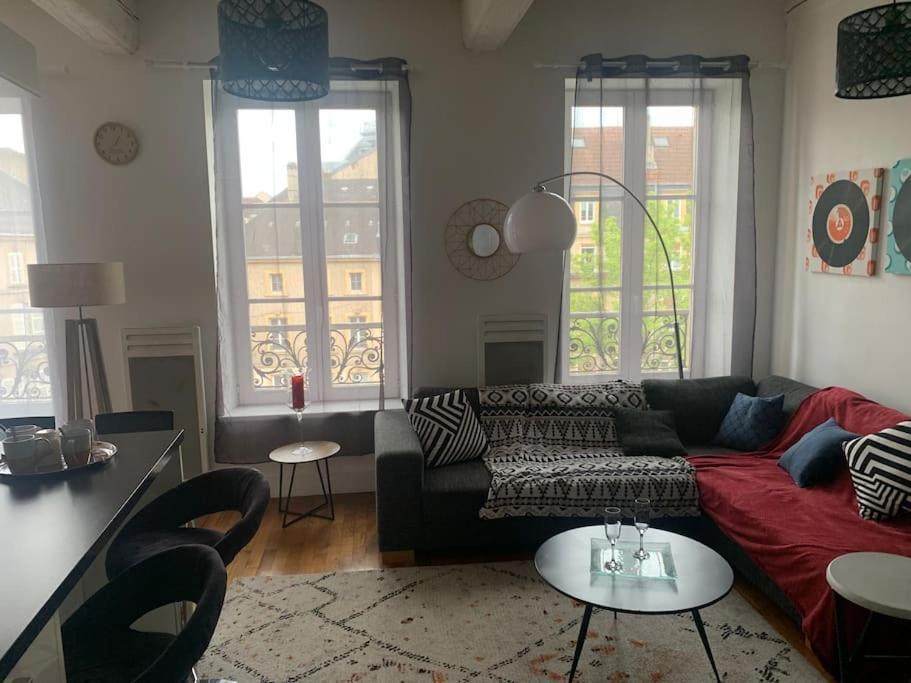 Appartement Duplexcoeur De Ville Metz Buitenkant foto