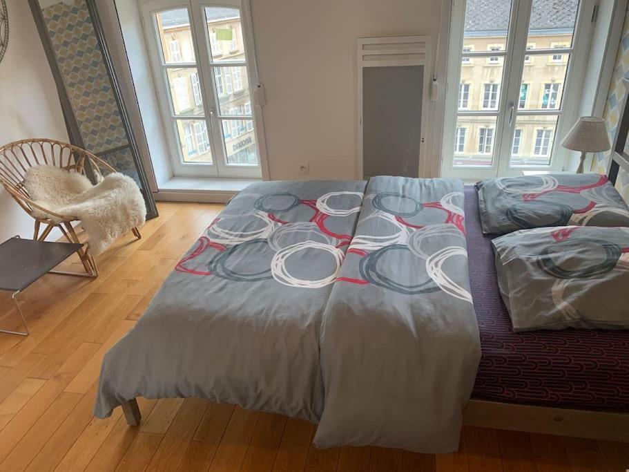 Appartement Duplexcoeur De Ville Metz Buitenkant foto