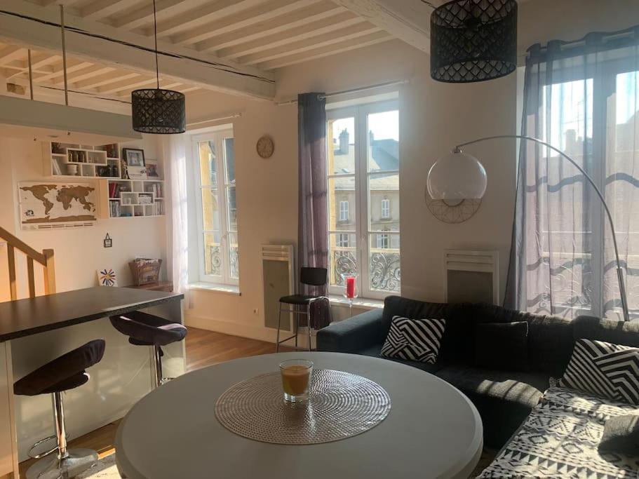 Appartement Duplexcoeur De Ville Metz Buitenkant foto