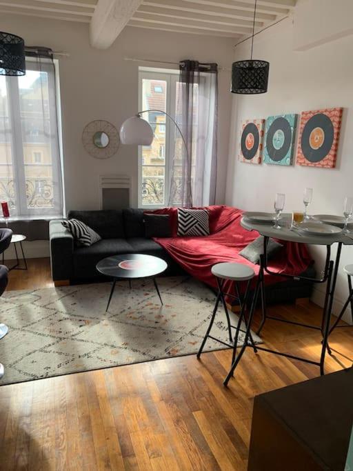 Appartement Duplexcoeur De Ville Metz Buitenkant foto