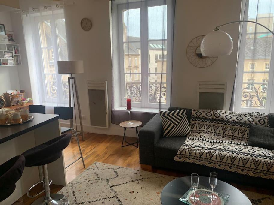 Appartement Duplexcoeur De Ville Metz Buitenkant foto