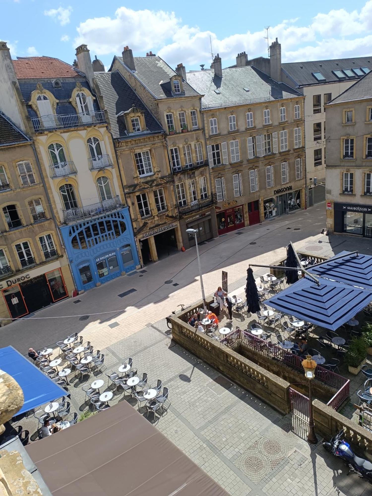 Appartement Duplexcoeur De Ville Metz Buitenkant foto