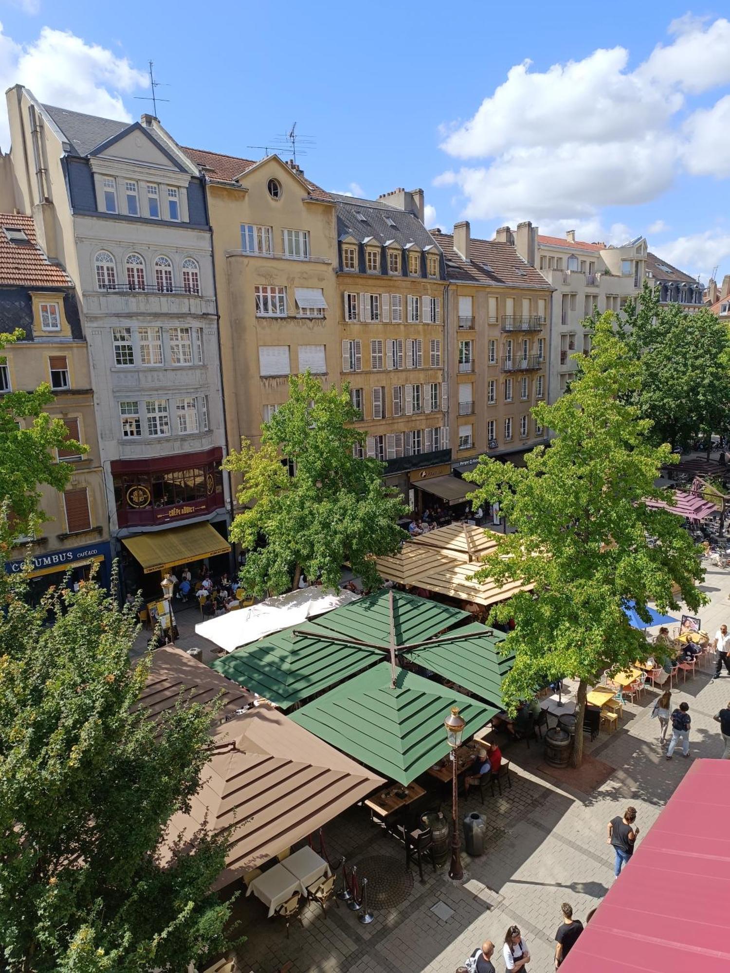 Appartement Duplexcoeur De Ville Metz Buitenkant foto