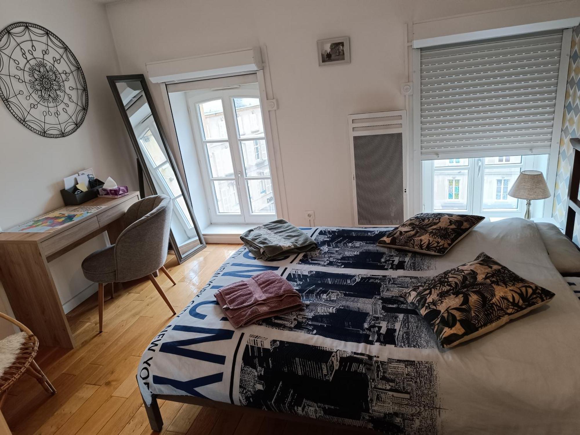 Appartement Duplexcoeur De Ville Metz Buitenkant foto