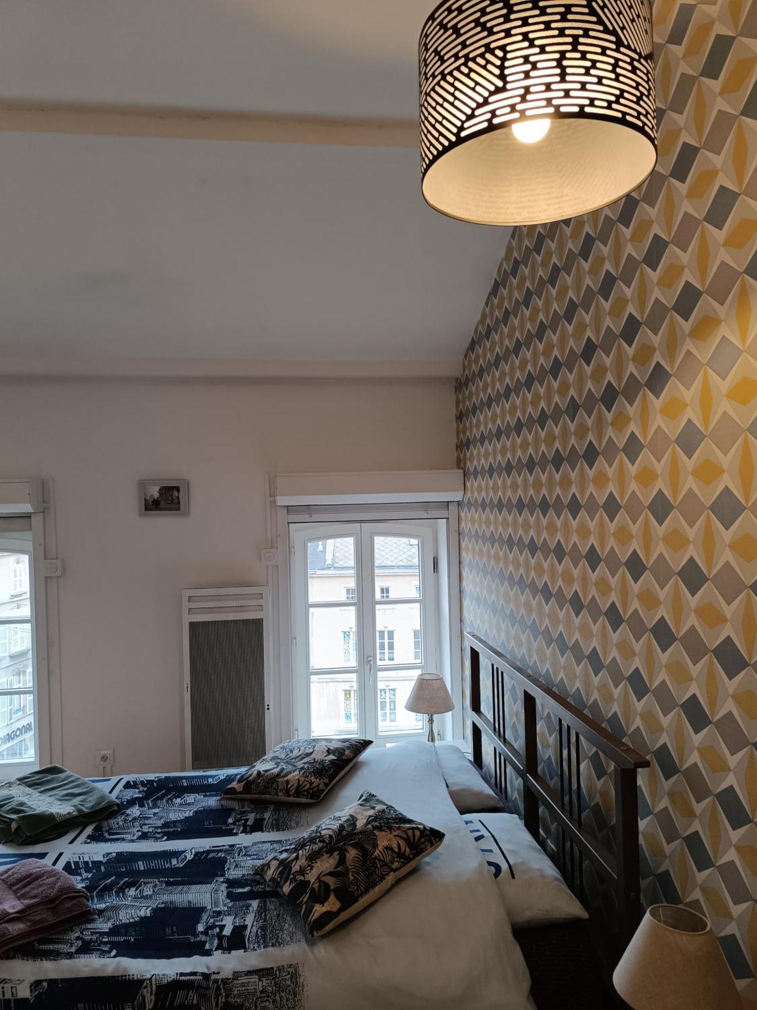 Appartement Duplexcoeur De Ville Metz Buitenkant foto
