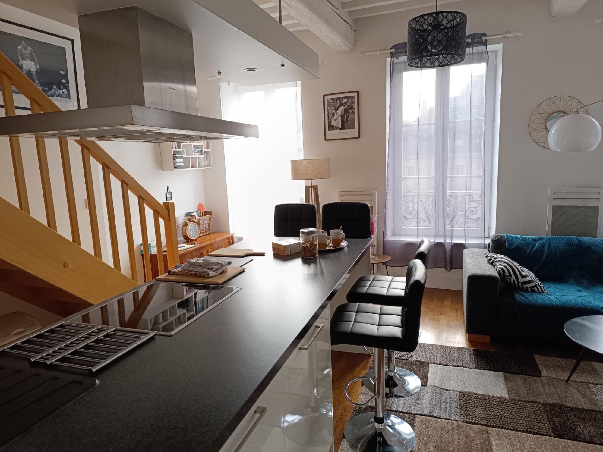 Appartement Duplexcoeur De Ville Metz Buitenkant foto